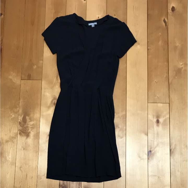 ジェームスパースワンピース紺 2サイズ