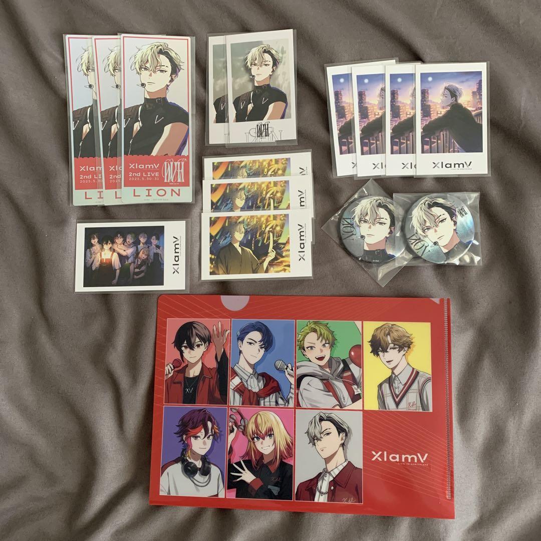 ビバレン XlamV レオン 2nd live シャタコレ グッズセット