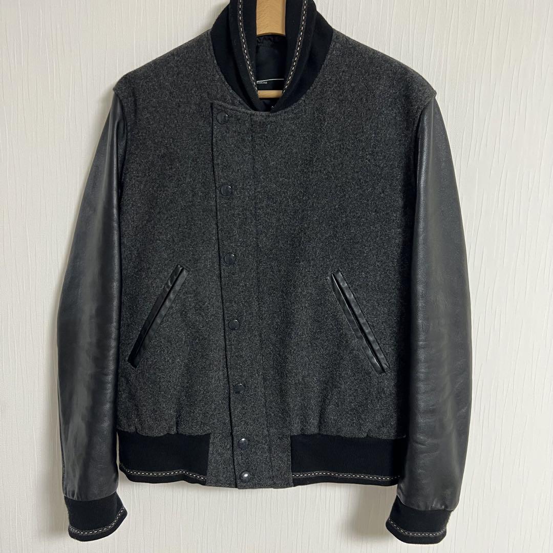 定価63,000円】LAD MUSICIAN 12aw スタジャン 44サイズ - メルカリ 定価63,000円】LAD MUSICIAN 12aw スタジャン 44サイズ - メルカリ