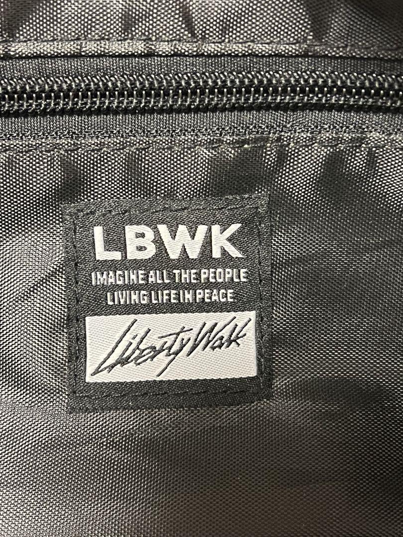 リバティーウォーク　LBWK パーカー　ボディバッグ　セット