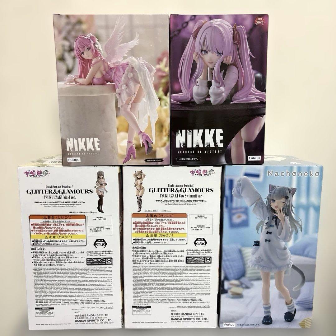 T250625-07O/ 未開封 美少女プライズフィギュアセット 初音ミク
