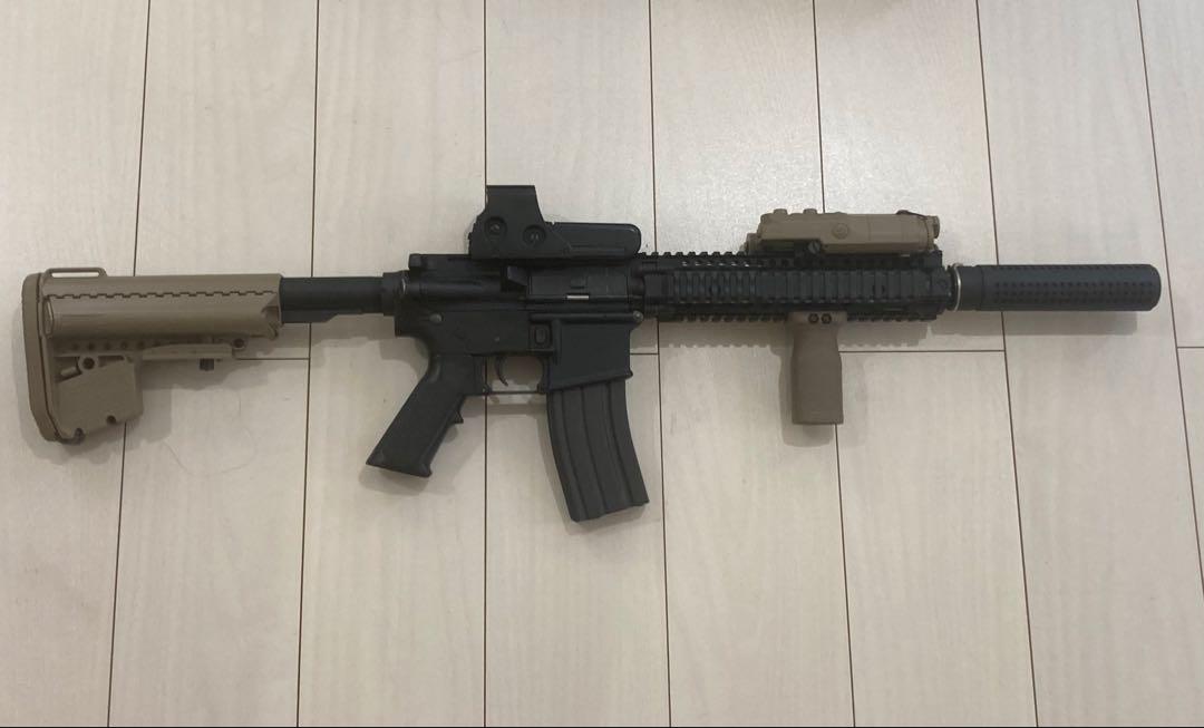 東京マルイ 次世代電動ガン M4A1 CQB-R Mk18 フルカスタム