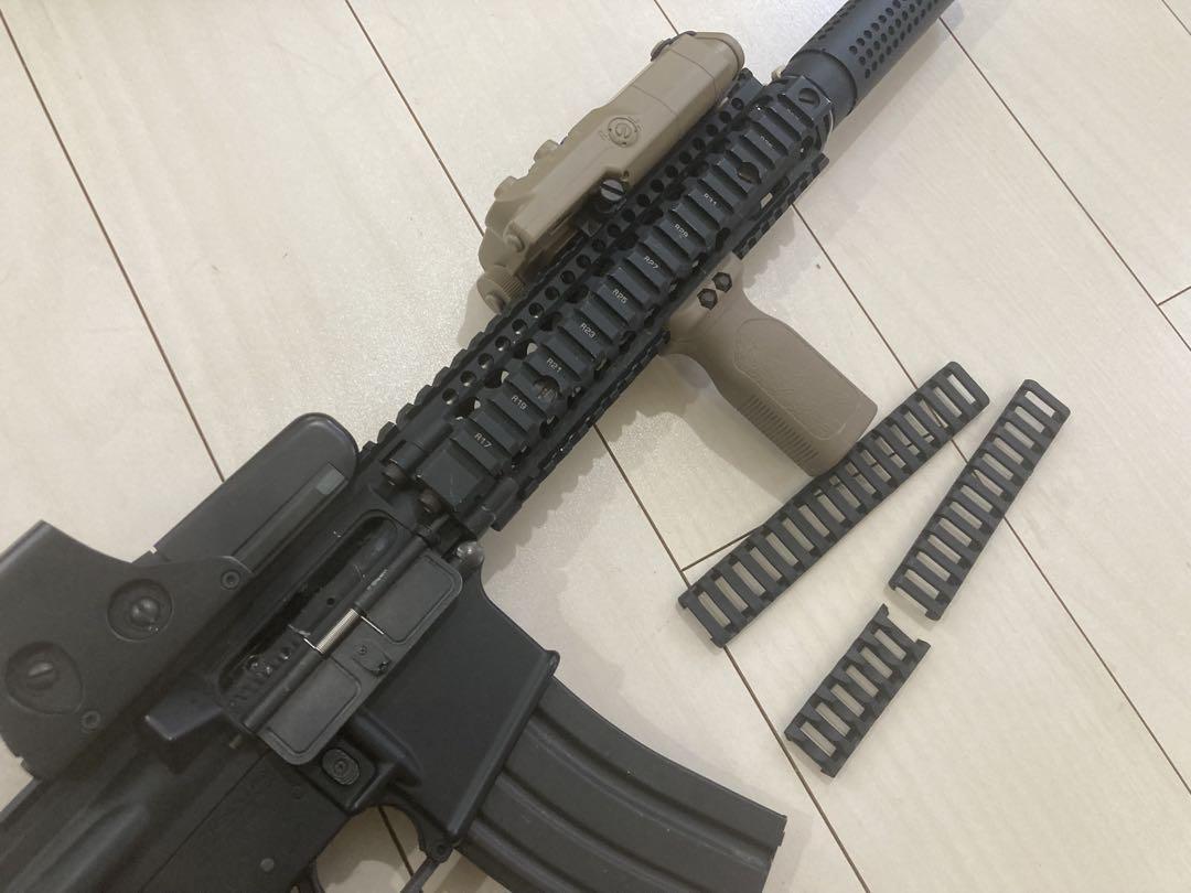 東京マルイ 次世代電動ガン M4A1 CQB-R Mk18 フルカスタム