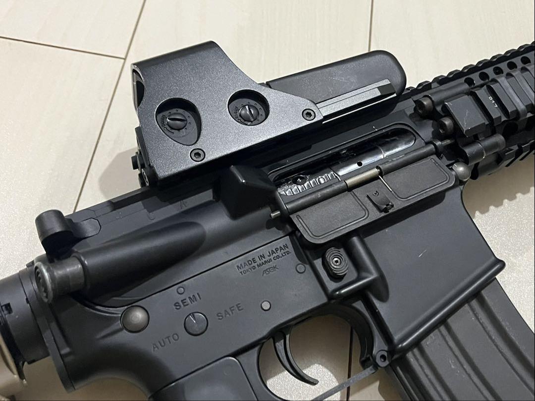 東京マルイ 次世代電動ガン M4A1 CQB-R Mk18 フルカスタム