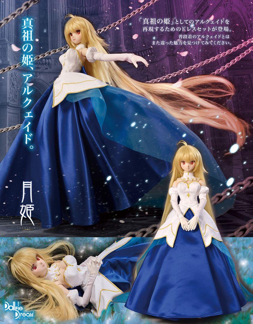 VOLKS - 2点セット DD アルクェイド ブリュンスタッド 月姫 真祖の姫セット ボークス ボークス 月姫 ドルフィードリーム 真祖の姫セット アルクェイド