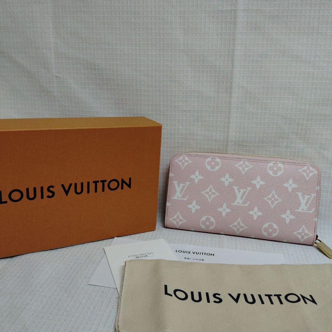 ✿正規LOUIS VUITTONモノグラムジャイアントジッピーウォレット極美品✿