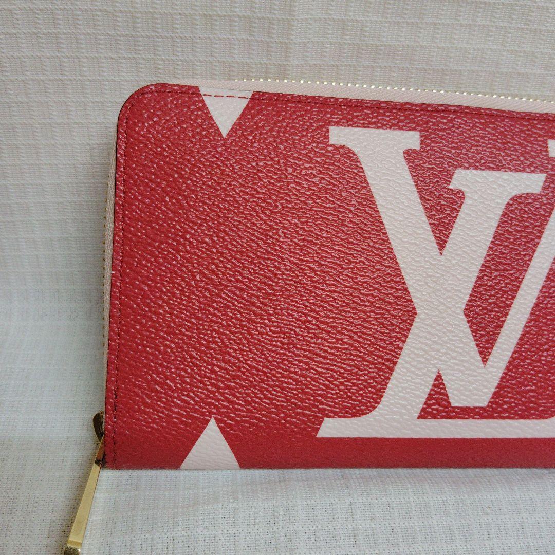 ✿正規LOUIS VUITTONモノグラムジャイアントジッピーウォレット極美品✿