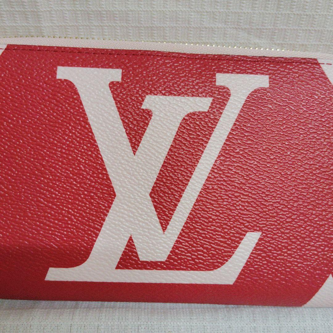 ✿正規LOUIS VUITTONモノグラムジャイアントジッピーウォレット極美品✿
