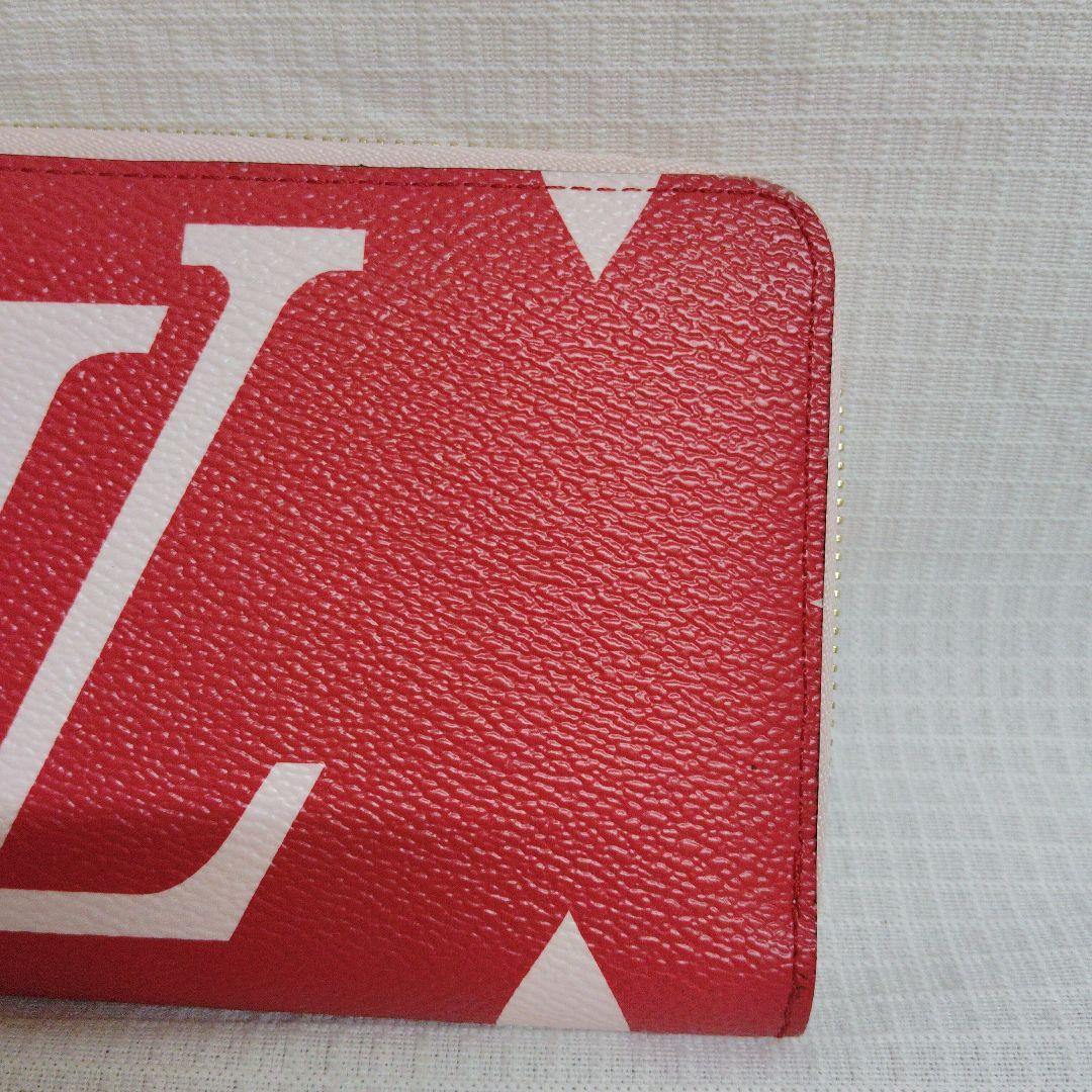✿正規LOUIS VUITTONモノグラムジャイアントジッピーウォレット極美品✿