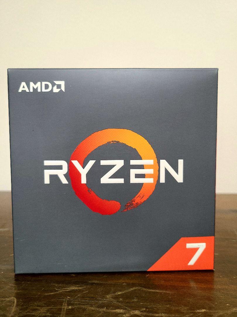 CPU AMD Ryzen 7 2700