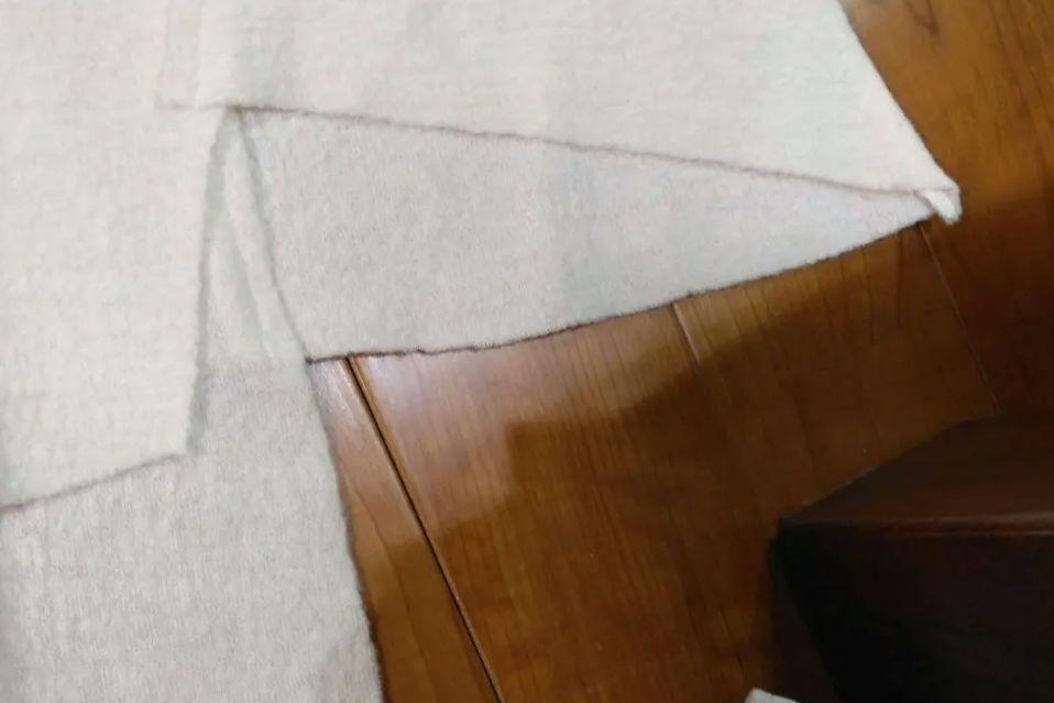 芽風プルオーバー　ニットセーターセンソユニコ