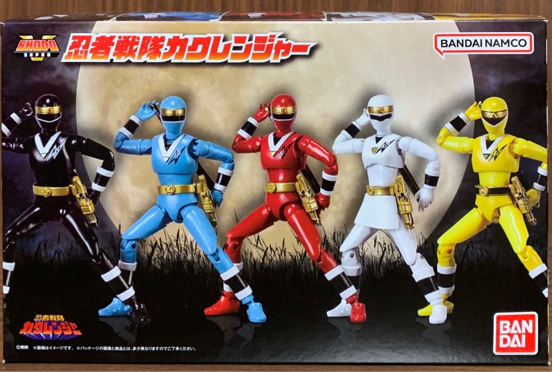 数量は多SHODO SUPER 忍者戦隊カクレンジャー プレミアムバンダイ限定