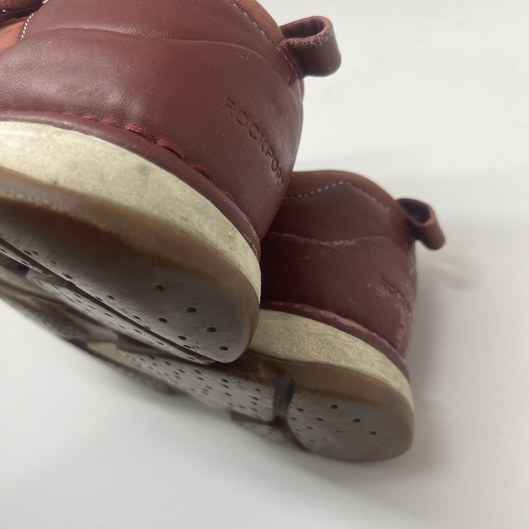 ROCKPORT ロックポート  レザースニーカー  二色使い　23.5cm 新年の贈り物