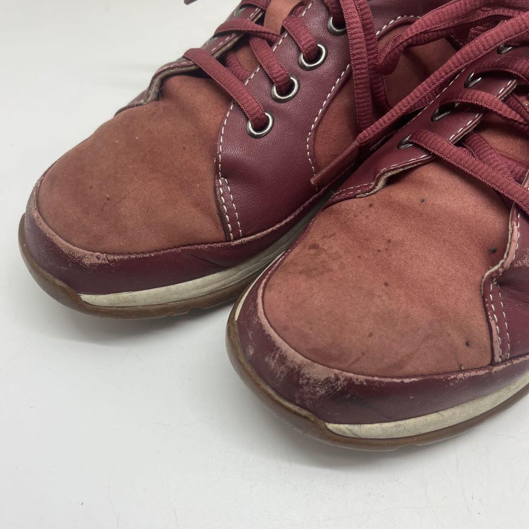 ROCKPORT ロックポート  レザースニーカー  二色使い　23.5cm 新年の贈り物