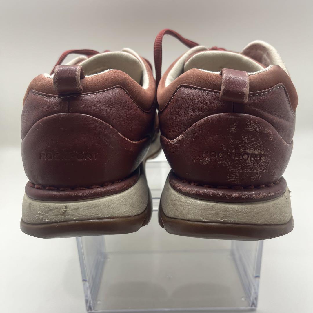 ROCKPORT ロックポート  レザースニーカー  二色使い　23.5cm 新年の贈り物