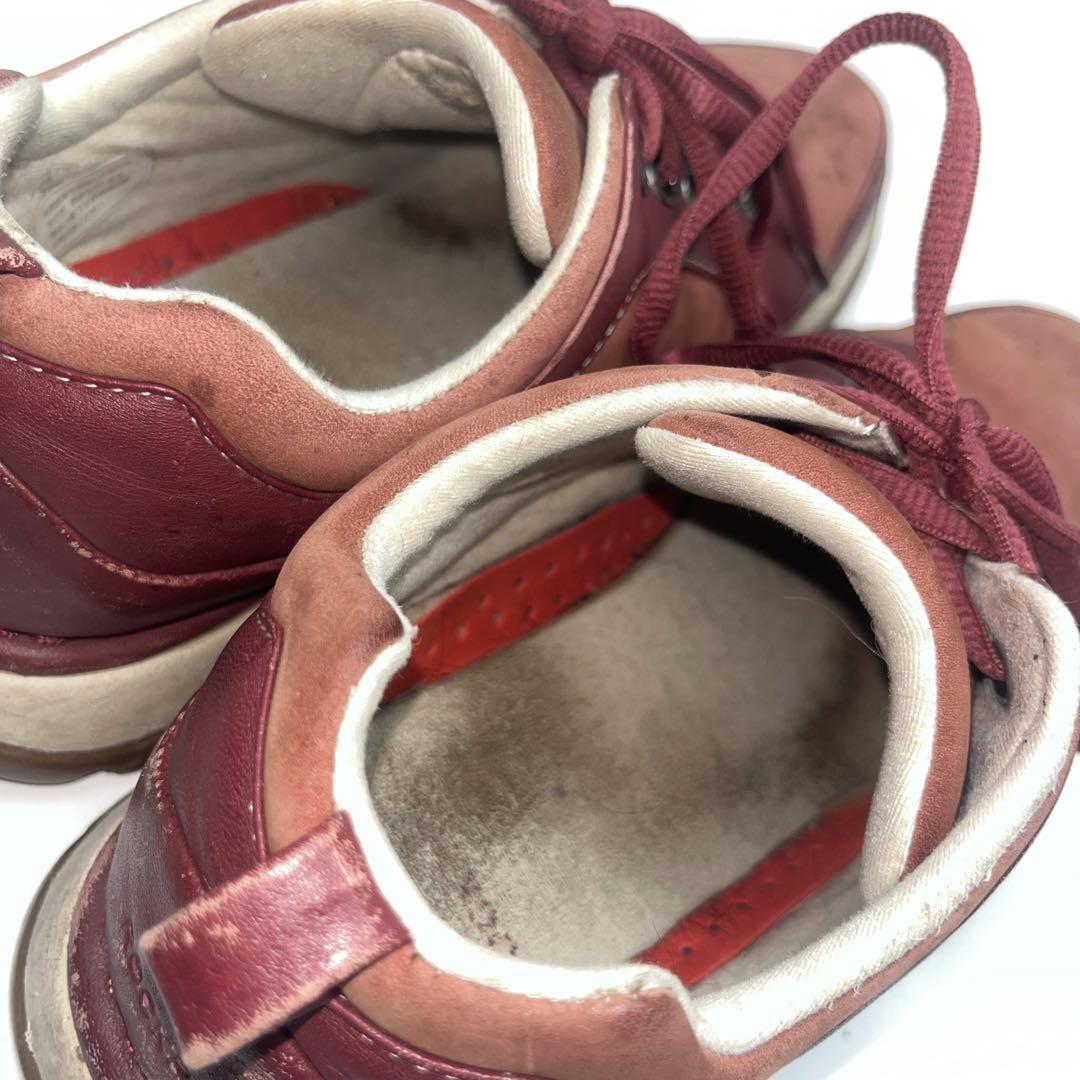 ROCKPORT ロックポート  レザースニーカー  二色使い　23.5cm 新年の贈り物