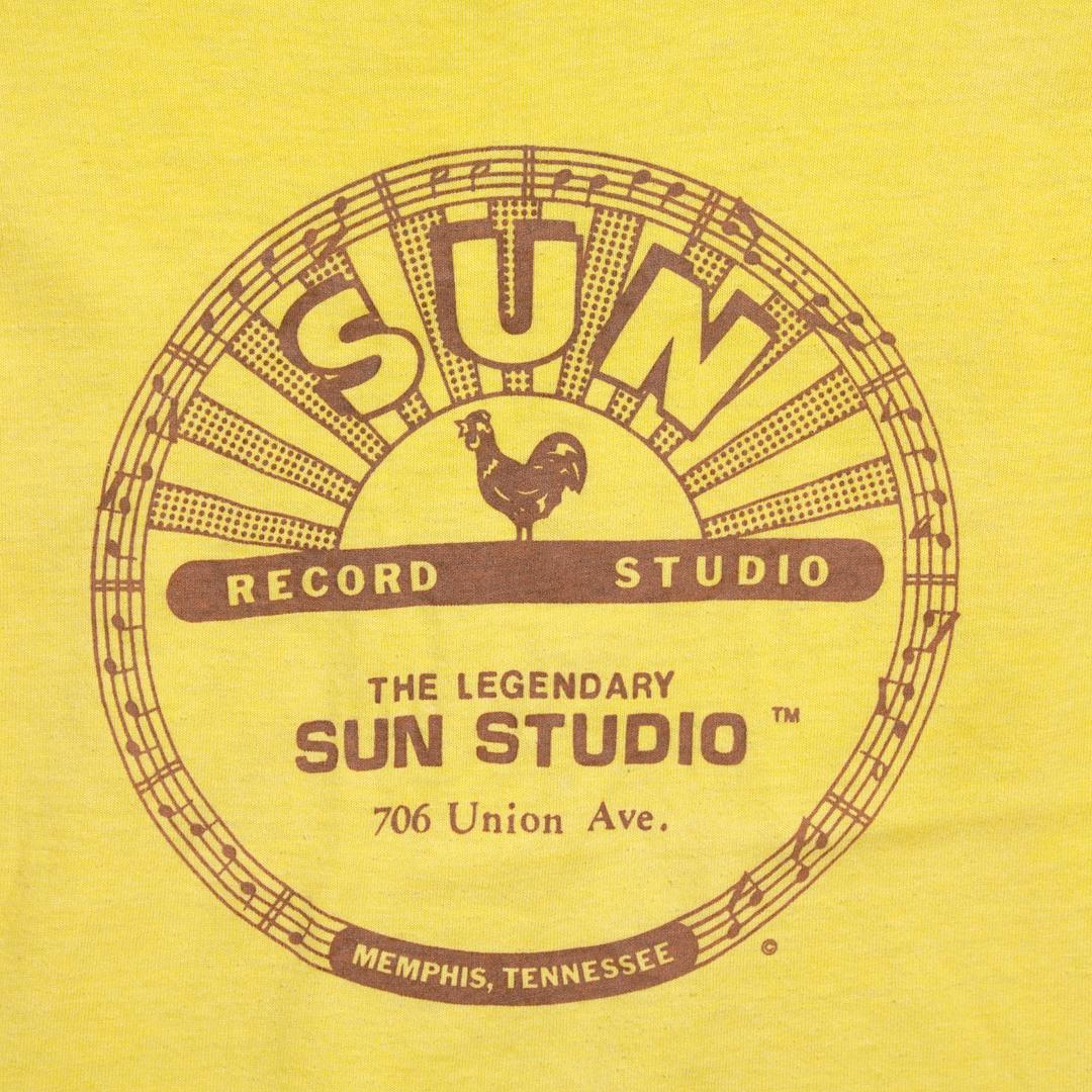 在原みゆ紀着用別色 90s US製ヴィンテージ Sun Studio Tシャツ
