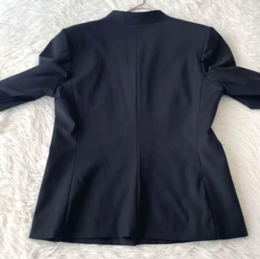 theory luxe EXECUTIVE Donna ノーカラージャケット