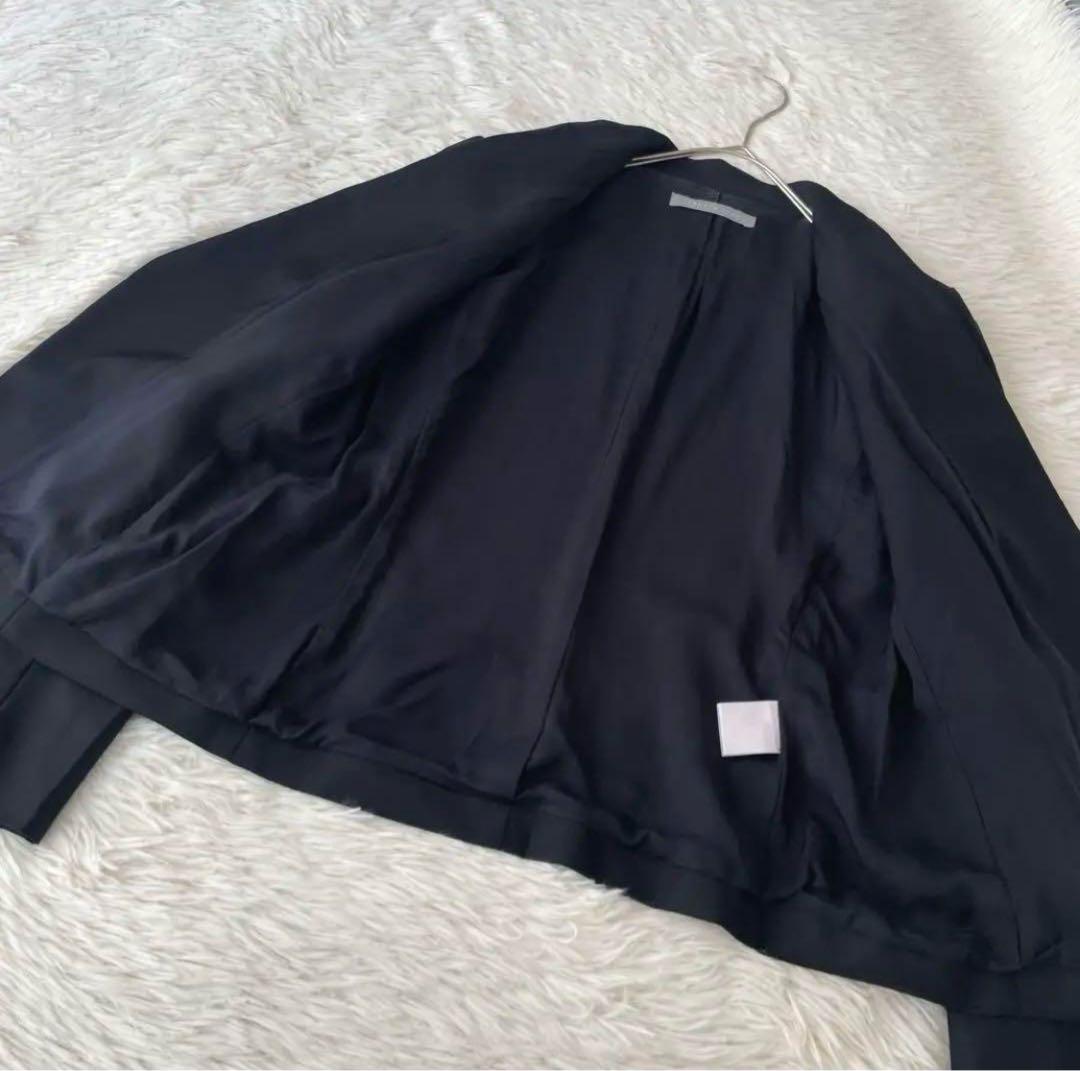 theory luxe EXECUTIVE Donna ノーカラージャケット