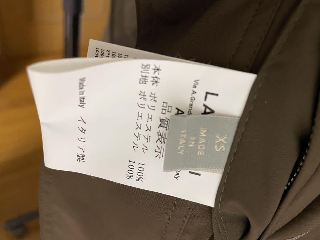 【LARDINI】マウンテンパーカー BY YOSUKE AIZAWA