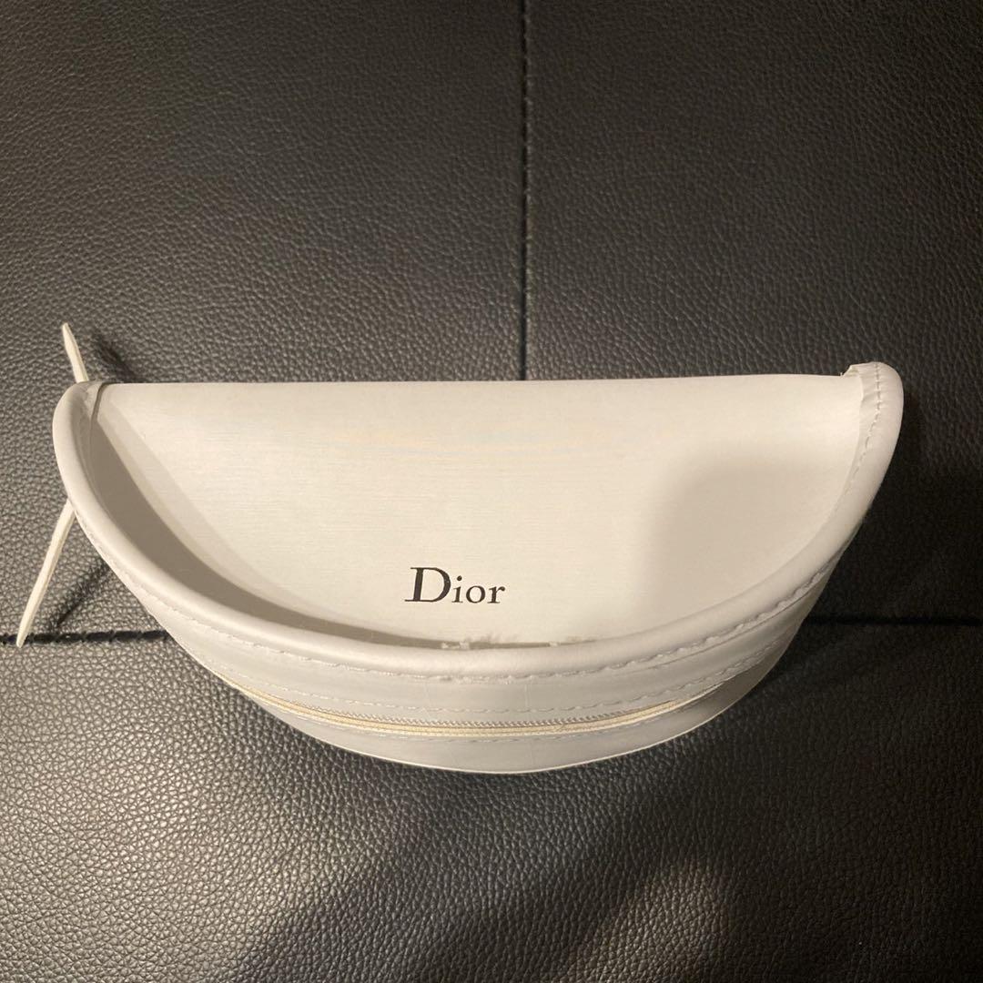 新品未使用　Christian Dior サングラス ケース付き 新品未使用]ディオール Dior サングラスケース メガネケース