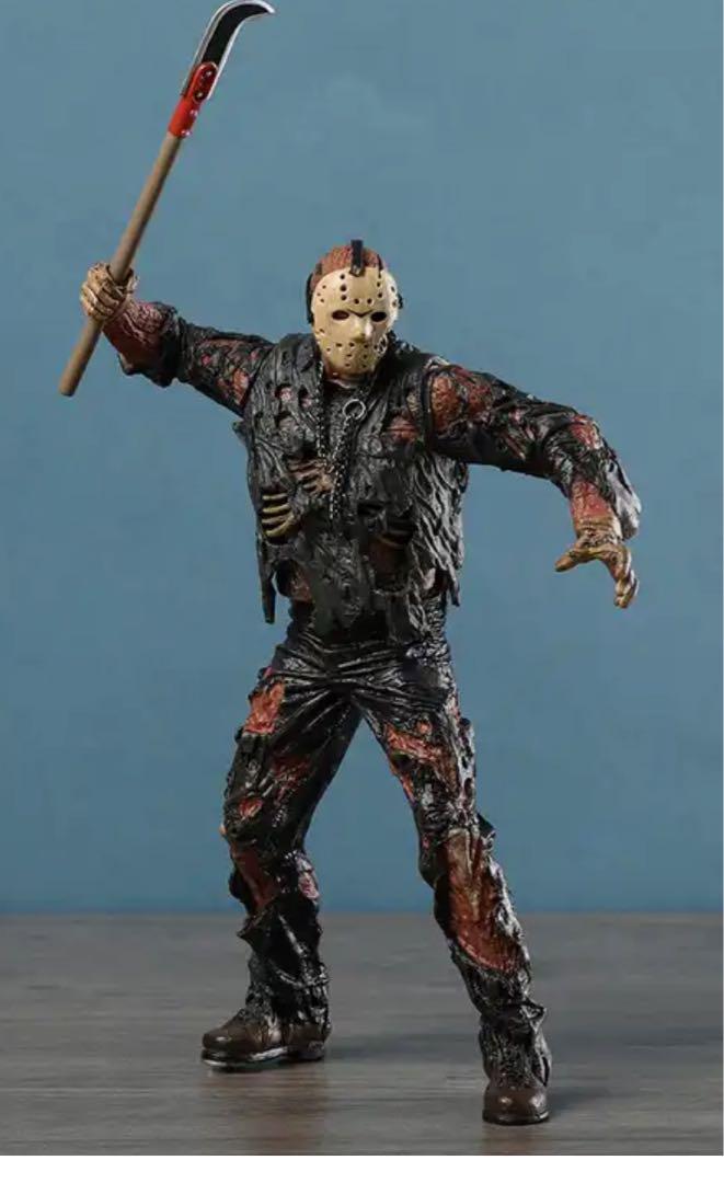 ネカ　FRYDAY THE 13TH JASON VOORHEES フィギュア