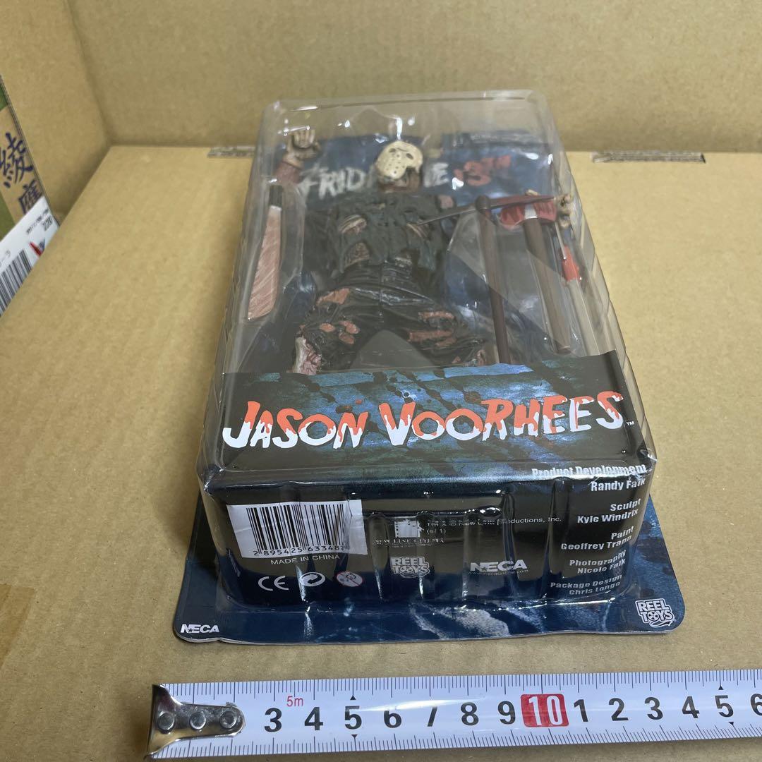 ネカ　FRYDAY THE 13TH JASON VOORHEES フィギュア