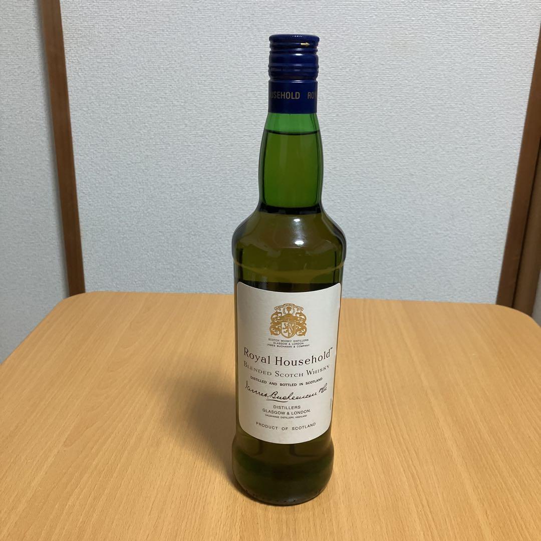 ロイヤルハウスホールドスコッチウイスキー750ml - メルカリ