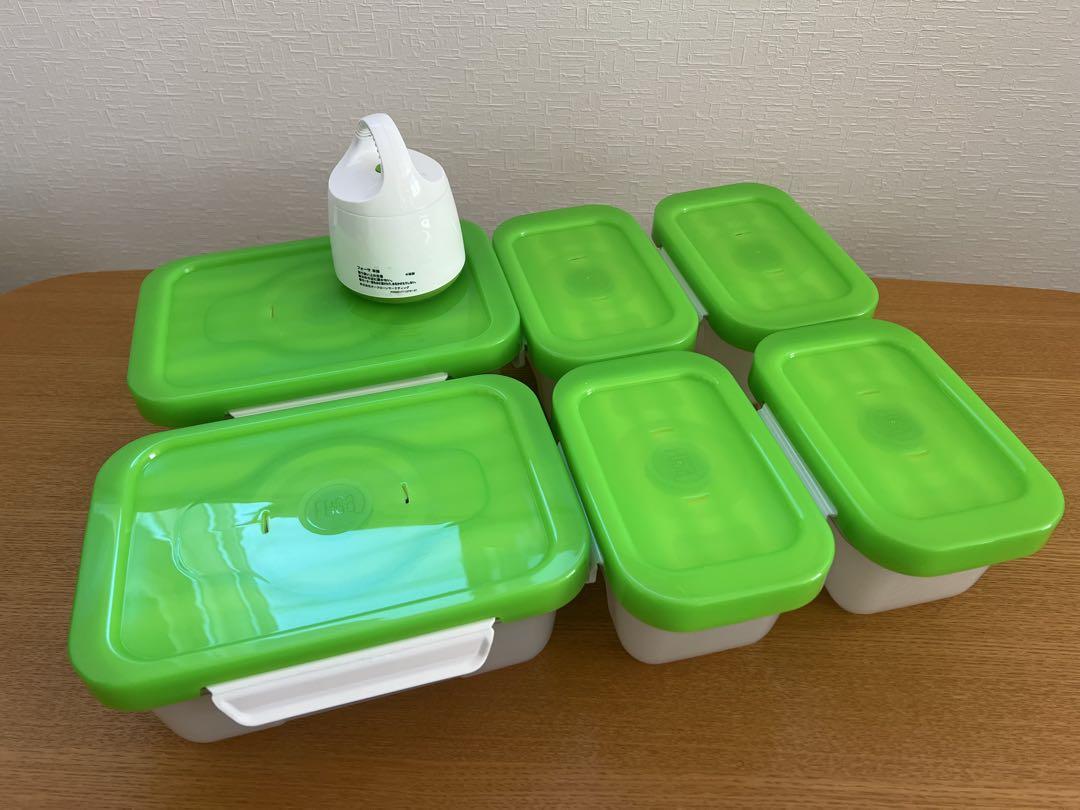 未使用 ショップジャパン FOSA 真空バック 角型コンテナ セット フォーサ Amazon.co.jp: ショップジャパン フォーサ角型5点セット(中4個