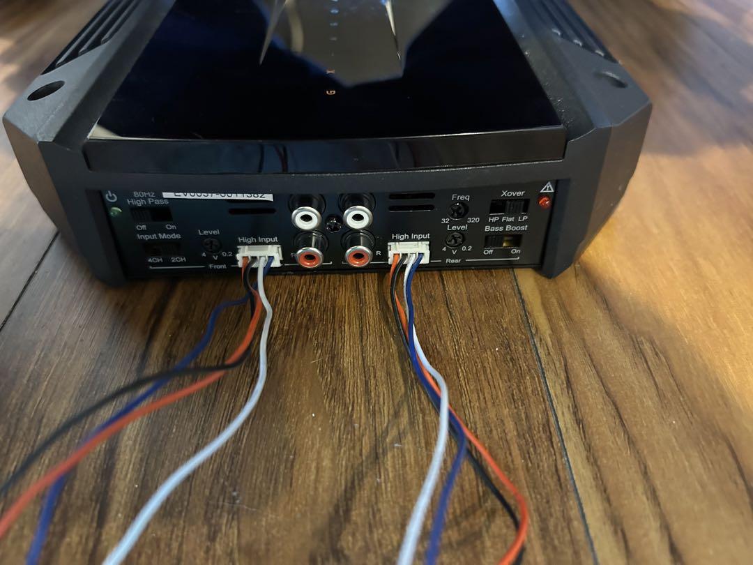 JBL パワーアンプ カーオーディオ GX-A604
