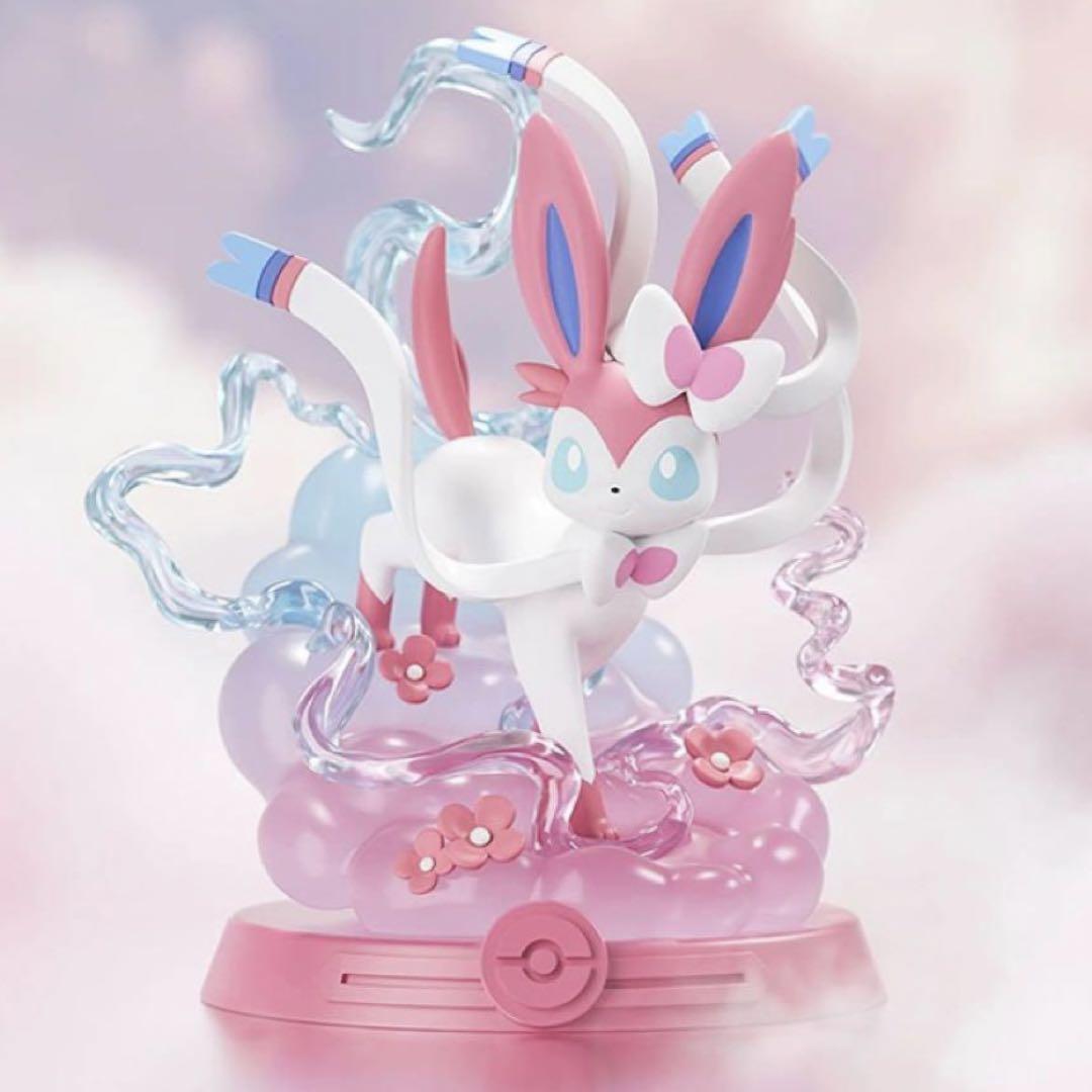 【即発】ポケモン ニンフィア クリスタルボール 海外限定 フィギュア 新品】ポケモン ニンフィア クリスタルボール海外限定フィギュア