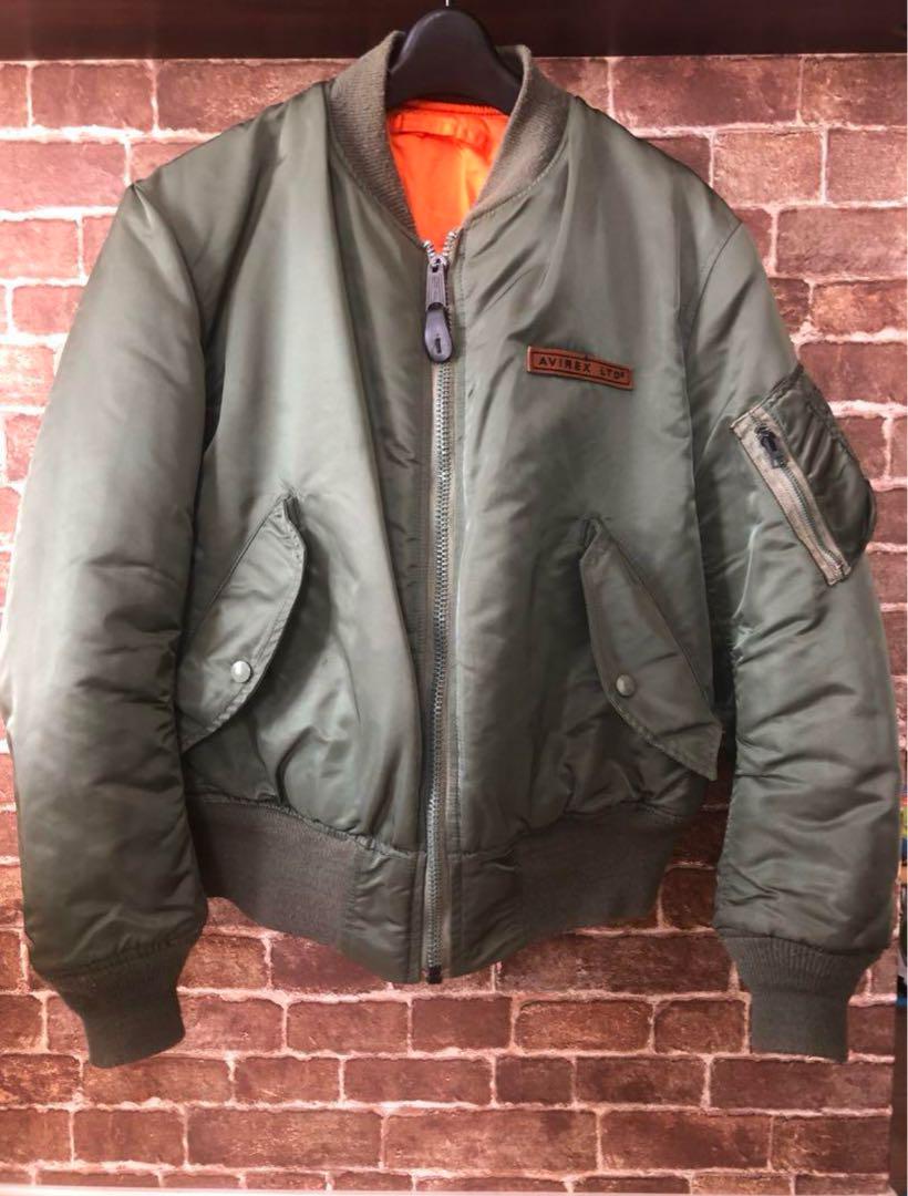 AVIREX アビレックス　MA-1 size S フライトジャケット
