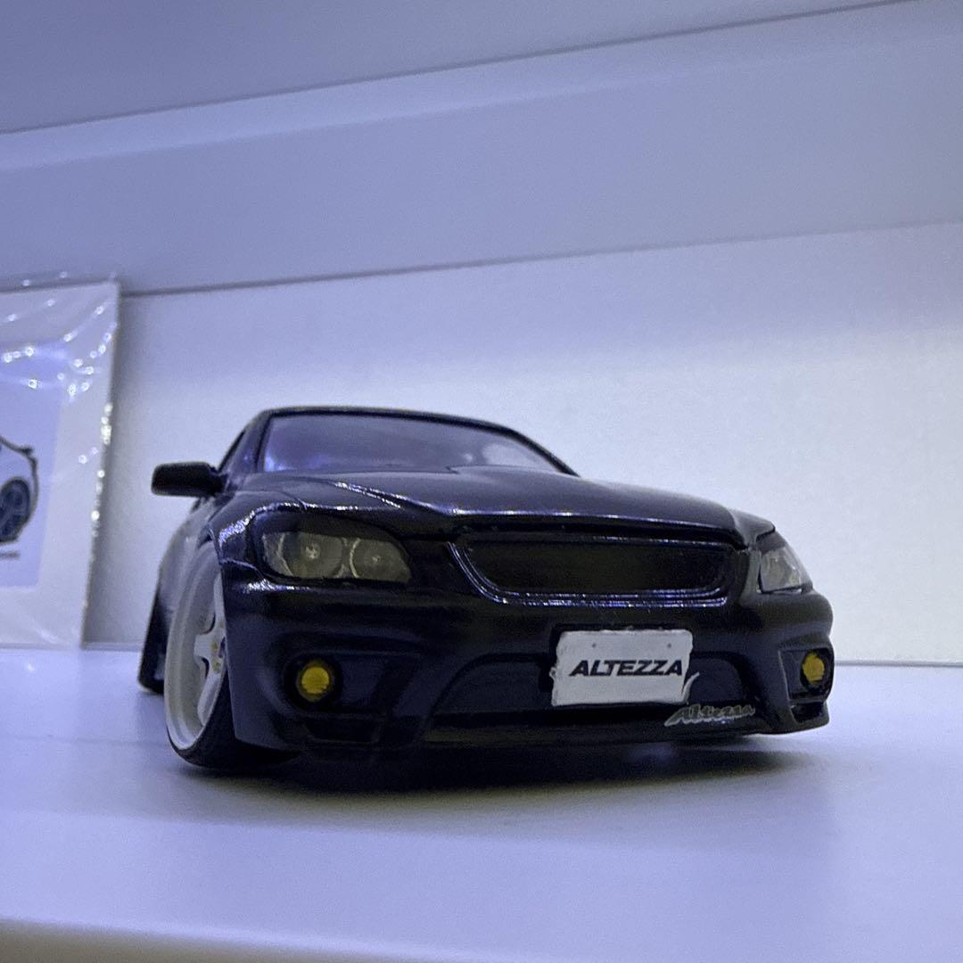 ALTEZZA ローダウンモデル 黒