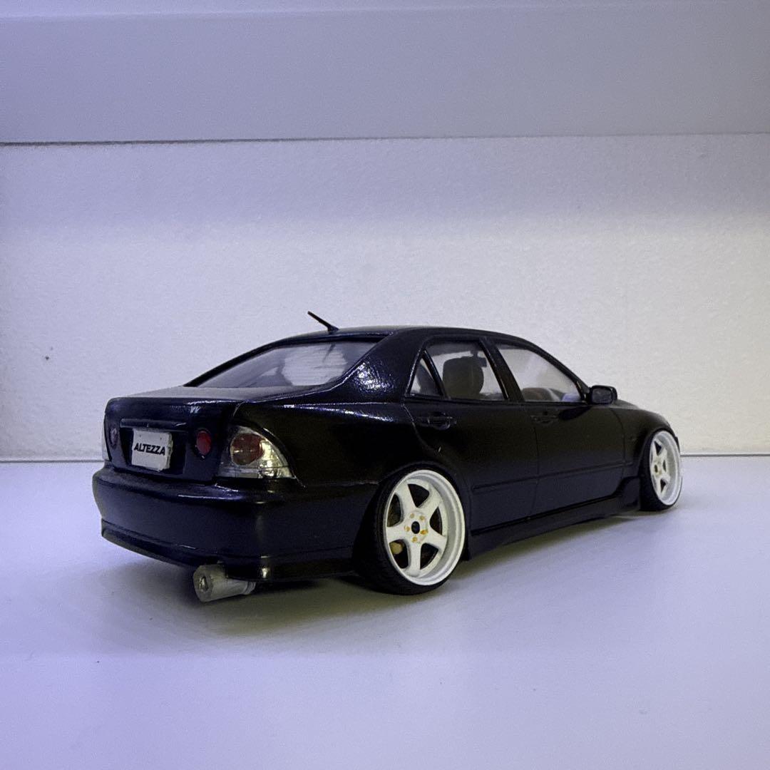 ALTEZZA ローダウンモデル 黒