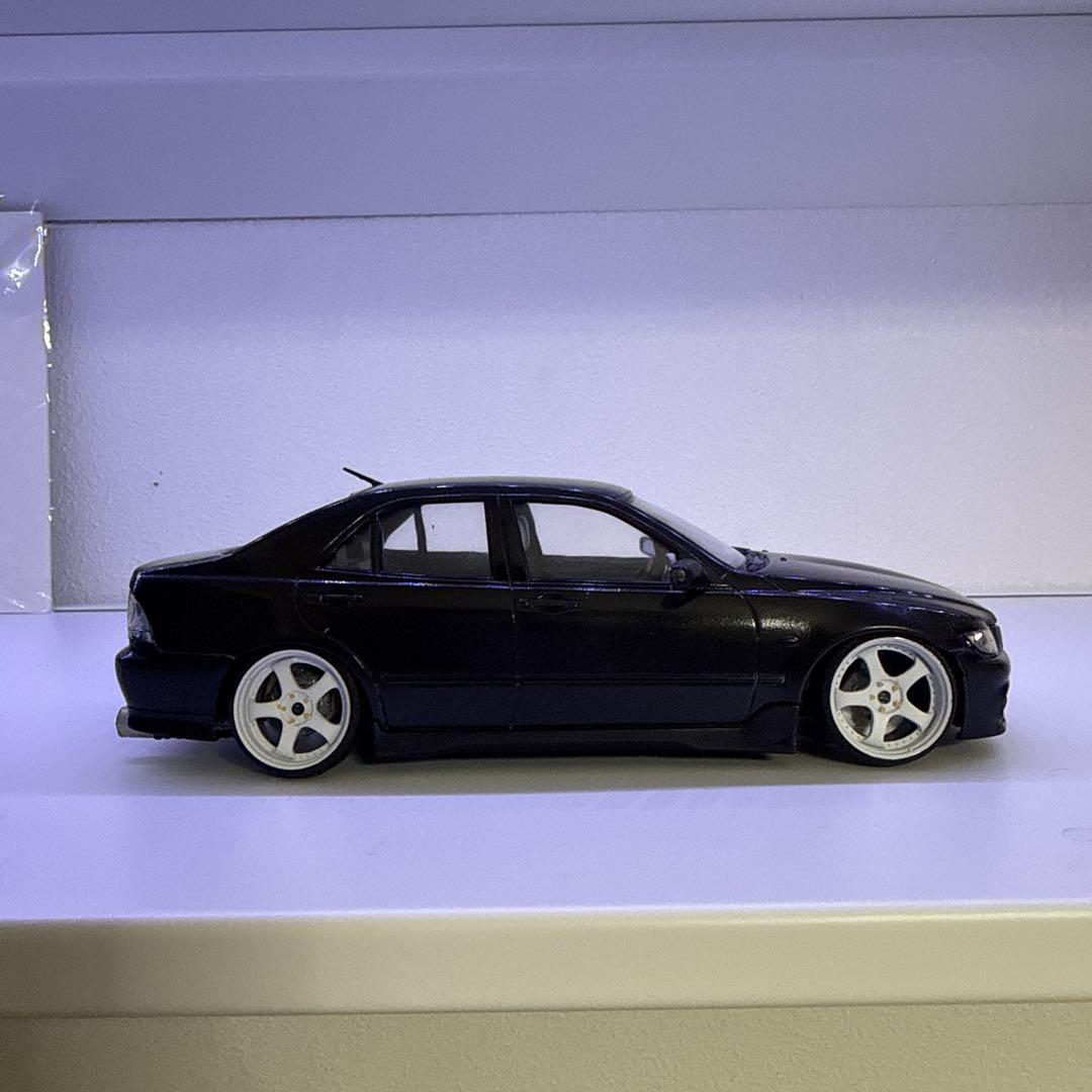 ALTEZZA ローダウンモデル 黒