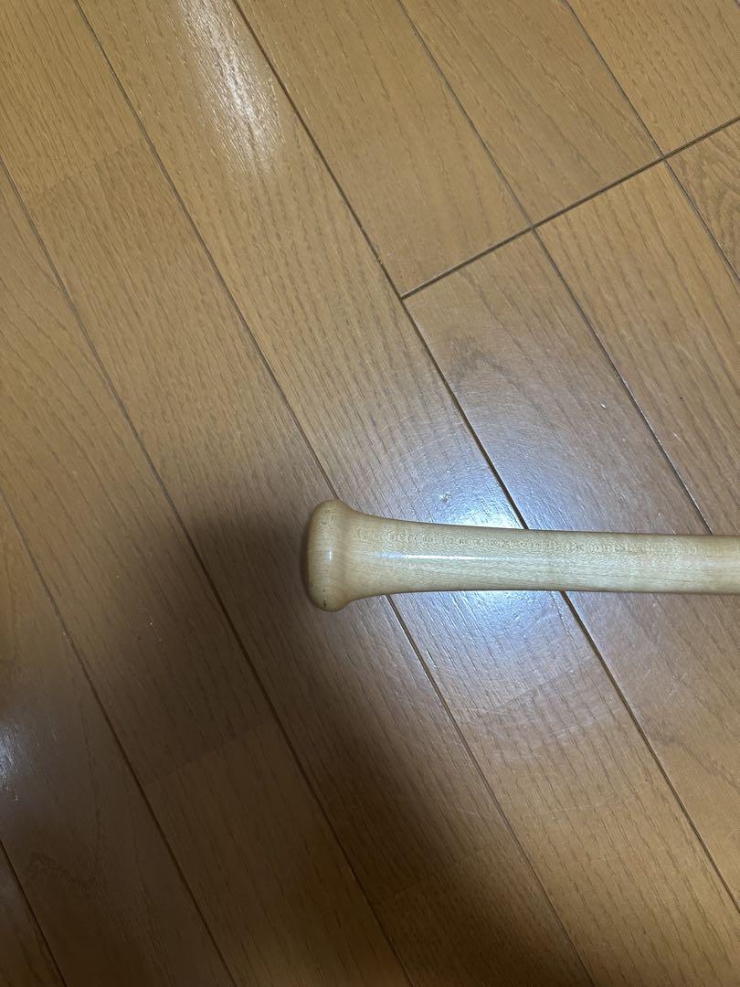 チャンドラー　硬式木製バット