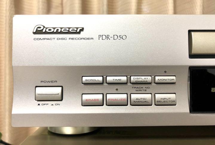 Pioneer PDR-D50 CDレコーダー - 中古オーディオの販売や買取