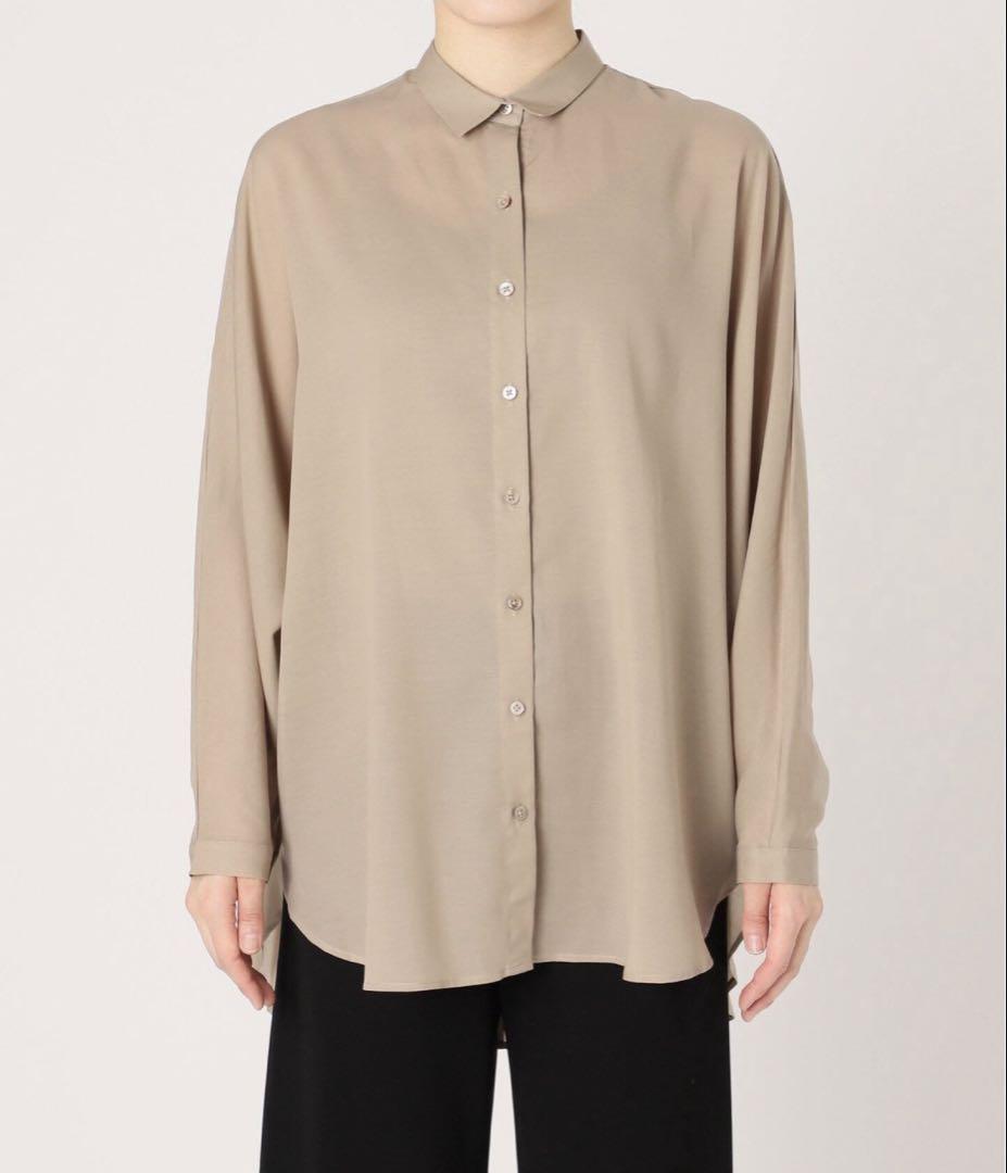 L'appartement Dolmansleeve Sheer Blouse black | eBay