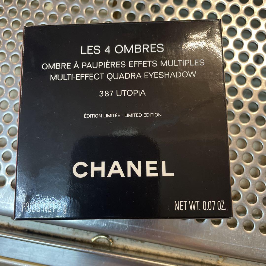 CHANEL LES 4 OMBRES 387 UTOPIA 限定版 6,800円