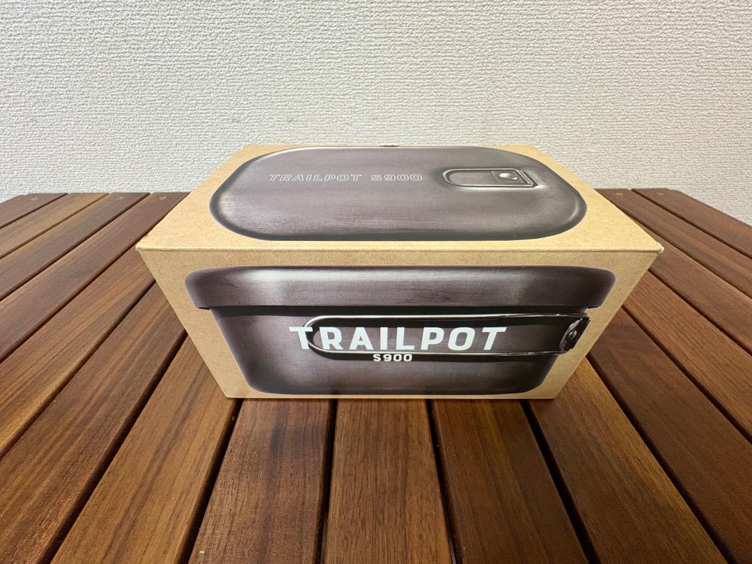 パーゴワークス「TRAIL POT s900」＋「TRAIL CUP 300」