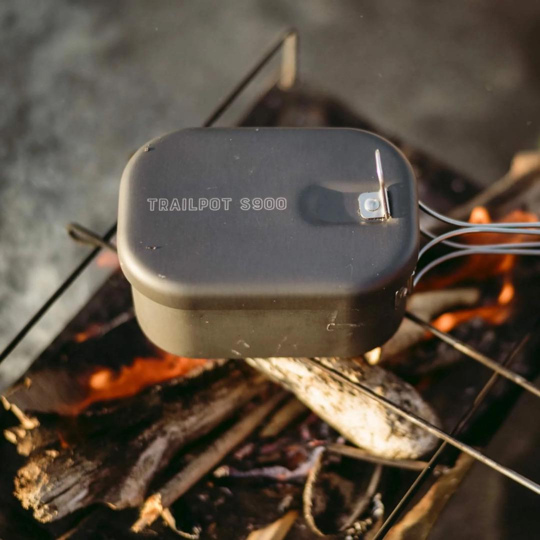 パーゴワークス「TRAIL POT s900」＋「TRAIL CUP 300」