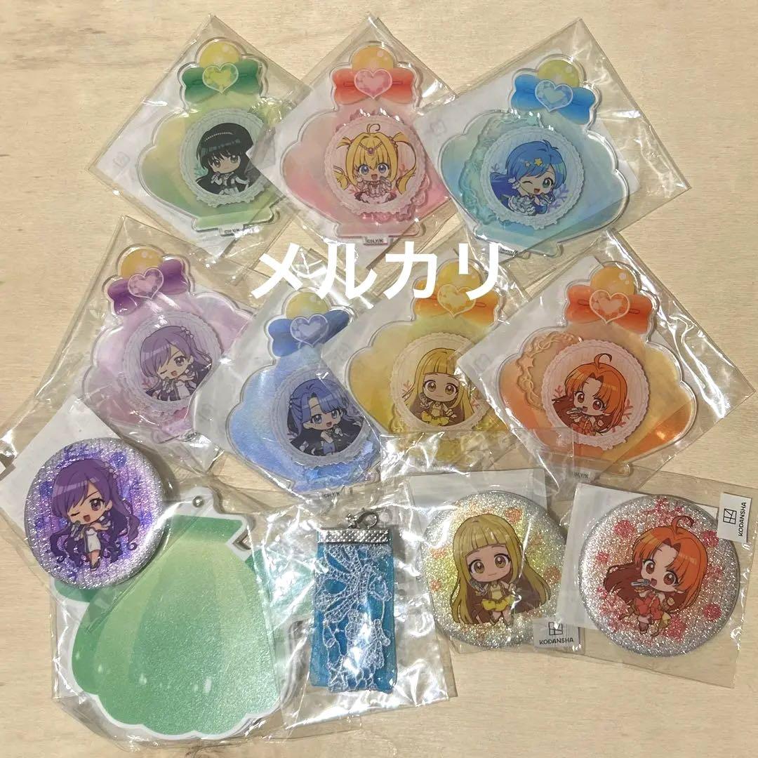 【バラ売り不可】ぴちぴちピッチ 楽天コレクション アクリルスタンド コンプセット ぴちぴちピッチ パフューム型アクスタコンプリートセット 楽天