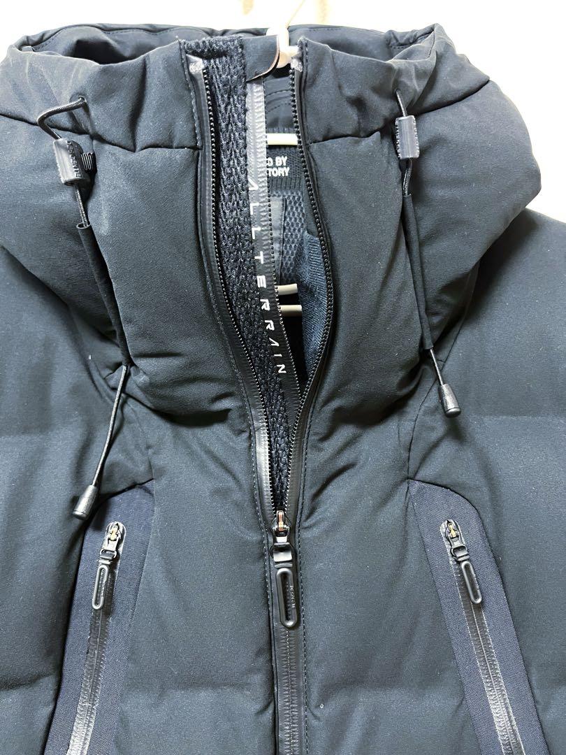 水沢ダウン　DESCENTE デサント オルテライン　マウンテニア　ダウンS