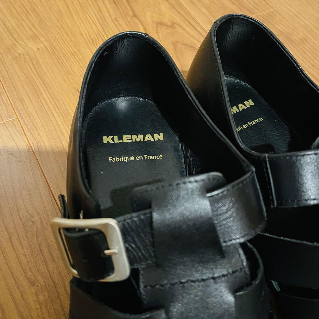 KLEMAN DIMORI 定価26950円 グルカサンダル 1回のみ着用