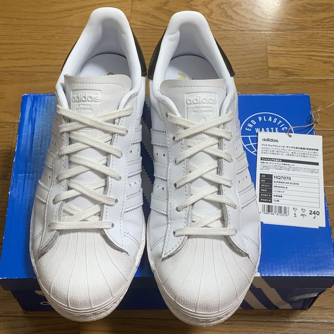 adidas × BEAUTY&YOUTH スーパースター 82 BYM靴
