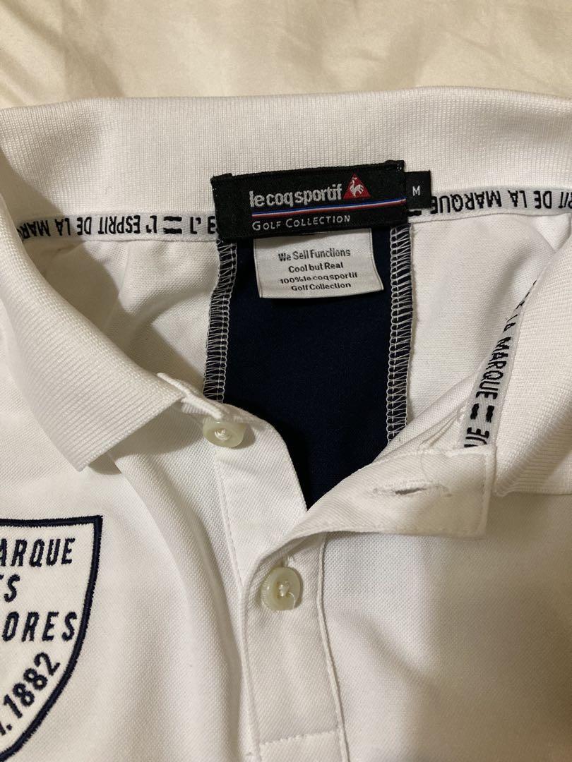 le coq sportif ゴルフコレクション ポロシャツ Mサイズ - メルカリ