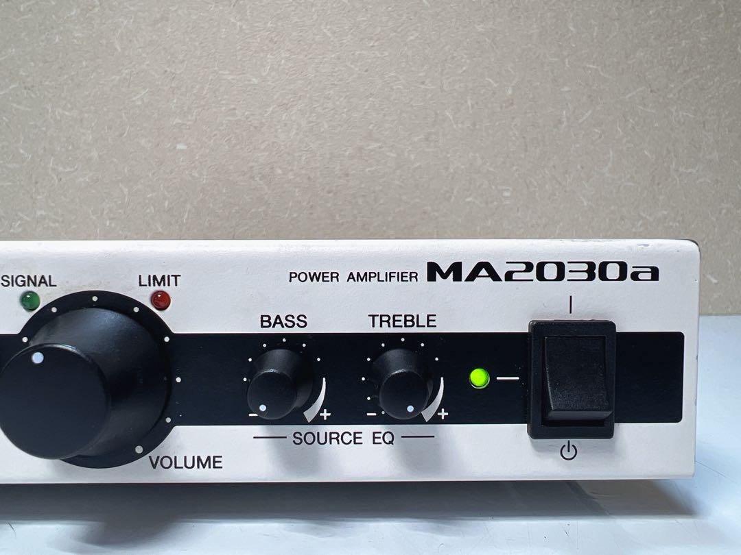 YAMAHA ヤマハ　パワーアンプ MA-2030a