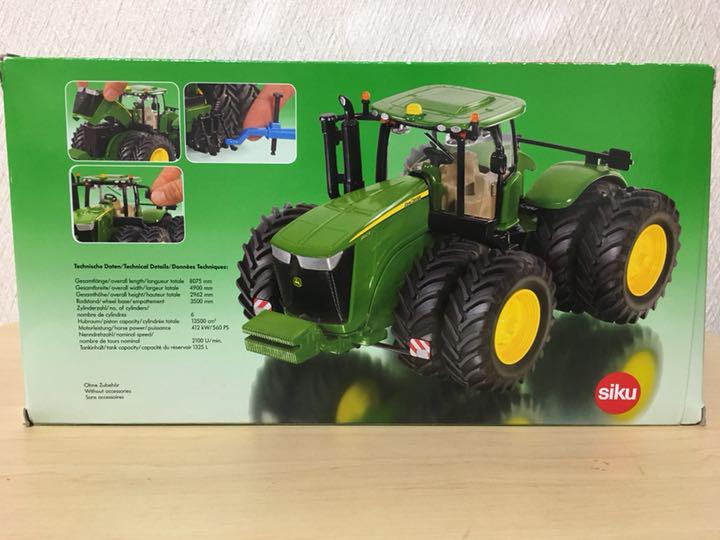 siku ジク JOHNDEERE ジョンディア 9560R トラクター1/32 - メルカリ