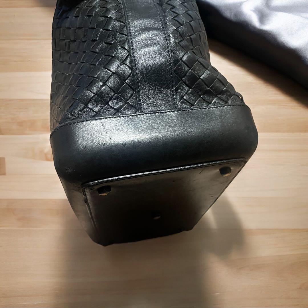 BOTTEGA VENETA ボッテガウェネタ イントレチャートショルダーバッグ