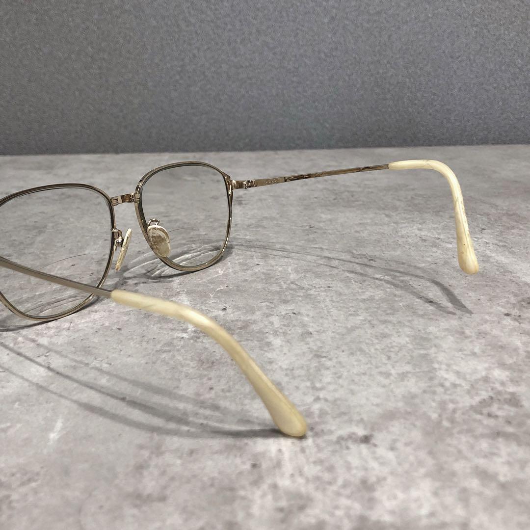 希少！☆GUCCI☆グッチ ヴィンテージ 眼鏡フレーム 14KGF 1/10